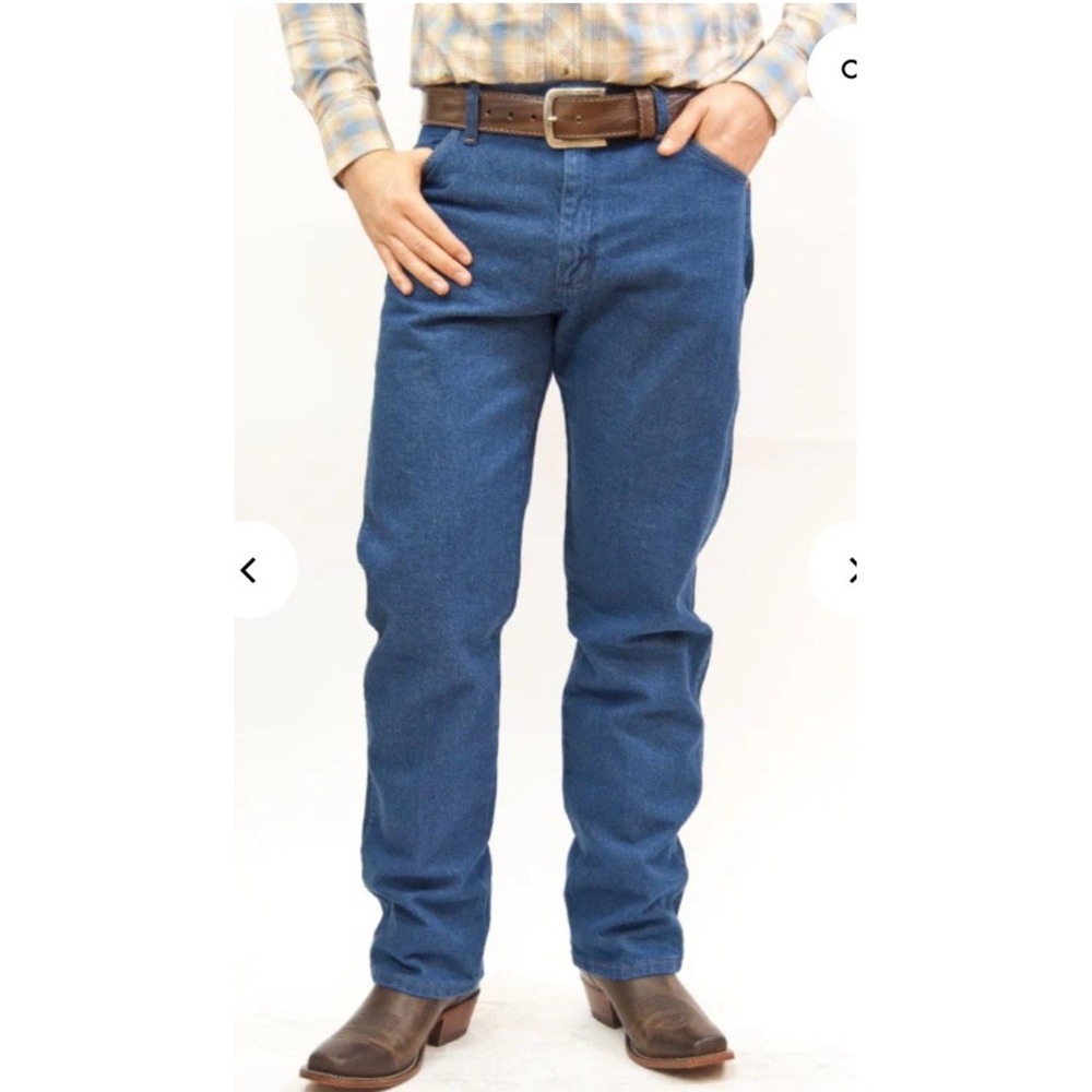 VTG 80s‎ Wrangler Jeans Men's 46x32 Granpacore 13MWZPW Cowboy Cut Made In USA